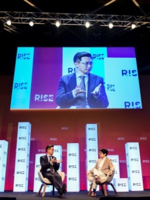 iTutorGroup创始人杨正大出席RISE2019科技峰会 解读教育科技新趋势